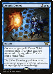 Acesso Negado / Access Denied - Magic: The Gathering - MoxLand