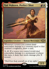 Taii Wakeen, Mira Perfeita / Taii Wakeen, Perfect Shot - Magic: The Gathering - MoxLand
