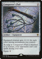 Mangual do Conquistador / Conqueror's Flail - Magic: The Gathering - MoxLand