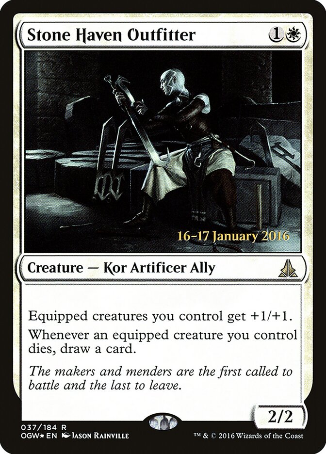 Aparelhadora do Refúgio de Pedra / Stone Haven Outfitter - Magic: The Gathering - MoxLand