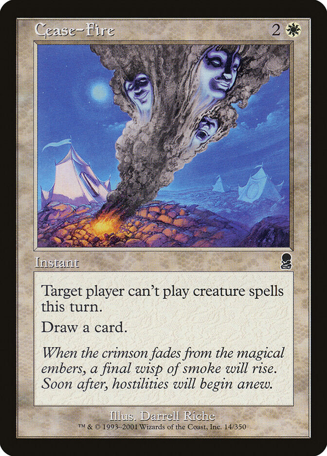 Cessar-Fogo / Cease-Fire - Magic: The Gathering - MoxLand