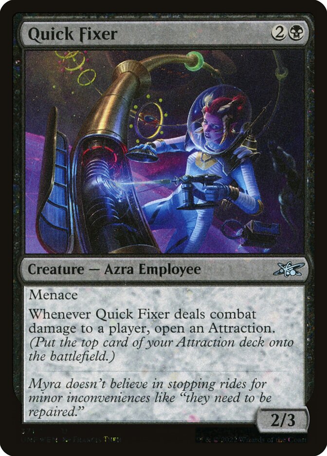 Quick Fixer - Magic: The Gathering - MoxLand