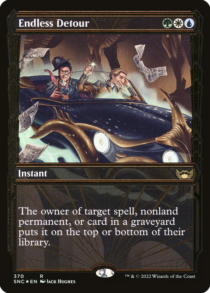Desvio Interminável / Endless Detour - Magic: The Gathering - MoxLand