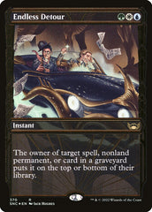 Desvio Interminável / Endless Detour - Magic: The Gathering - MoxLand
