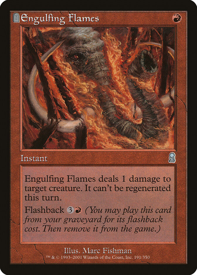 Chamas Tragadoras / Engulfing Flames - Magic: The Gathering - MoxLand