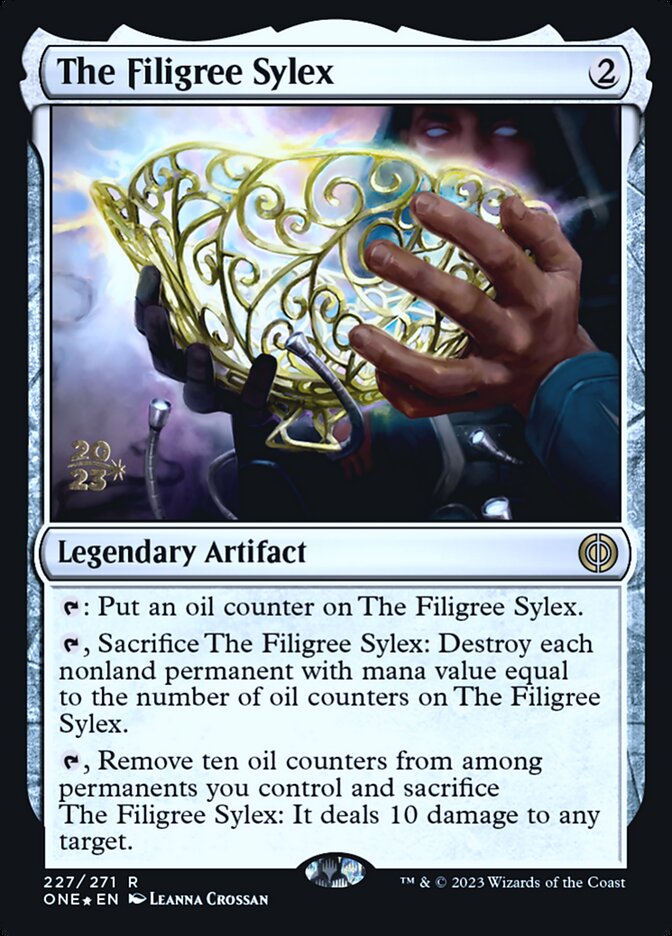 O Sílex Filigranado / The Filigree Sylex - Magic: The Gathering - MoxLand