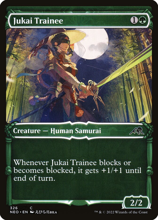 Aprendiz Jukai / Jukai Trainee - Magic: The Gathering - MoxLand