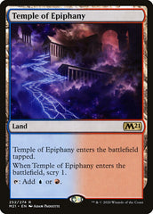 Templo da Epifania / Temple of Epiphany - Magic: The Gathering - MoxLand