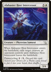 Intercessor da Hoste de Alabastro / Alabaster Host Intercessor - Magic: The Gathering - MoxLand