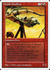 Artilharia Órquica / Orcish Artillery - Magic: The Gathering - MoxLand