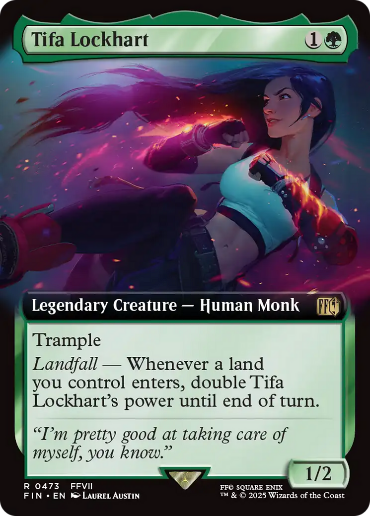 Tifa Lockhart - Magic: The Gathering - MoxLand