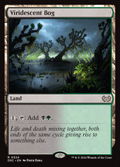 Viridescent Bog / Viridescent Bog - Magic: The Gathering - MoxLand