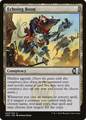 Echoing Boon - Magic: The Gathering - MoxLand