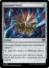Receptáculo do Mente de Fogo / Firemind Vessel - Magic: The Gathering - MoxLand