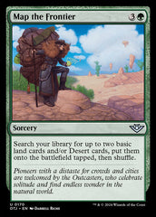 Mapear a Fronteira / Map the Frontier - Magic: The Gathering - MoxLand