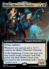 Mirko, Obsessive Theorist - Magic: The Gathering - MoxLand