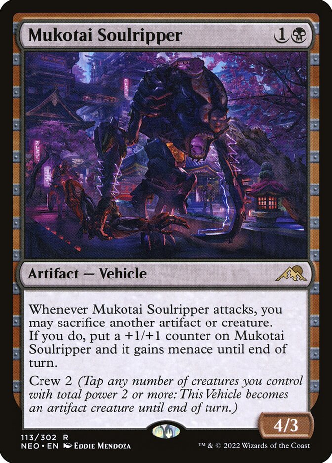 Estripador de Alma Mukotai / Mukotai Soulripper - Magic: The Gathering - MoxLand