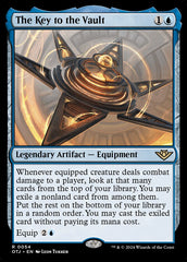 A Chave do Cofre / The Key to the Vault - Magic: The Gathering - MoxLand