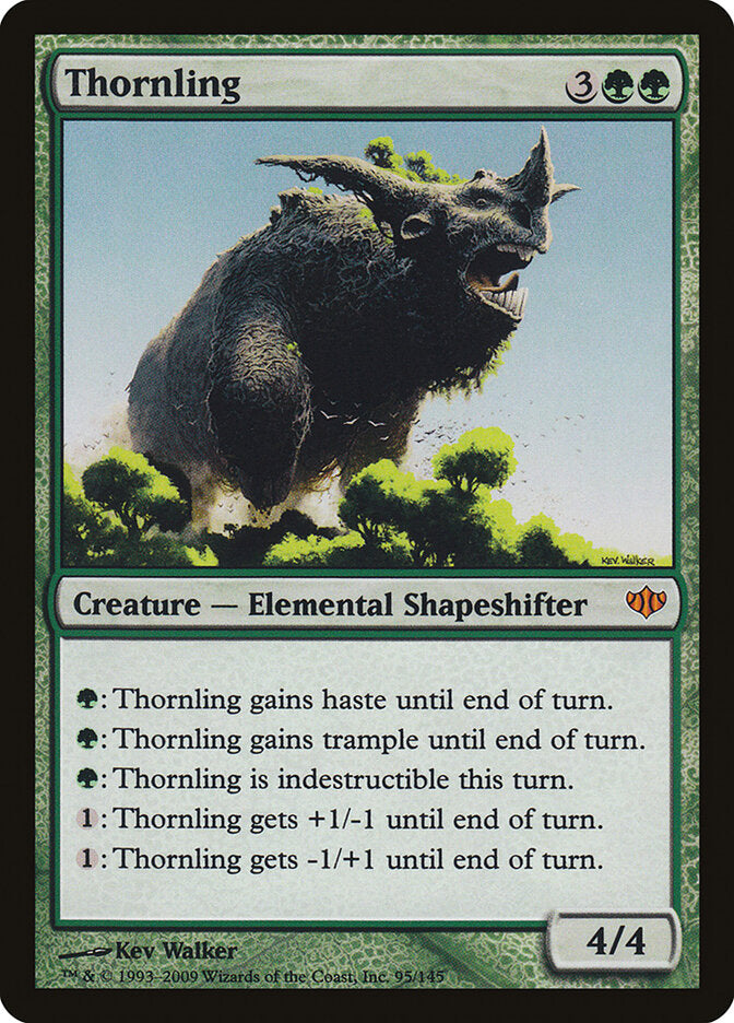 Espinídeo / Thornling - Magic: The Gathering - MoxLand