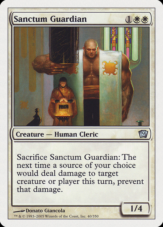 Guardião do Santuário / Sanctum Guardian - Magic: The Gathering - MoxLand