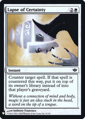 Lapso de Certeza / Lapse of Certainty - Magic: The Gathering - MoxLand