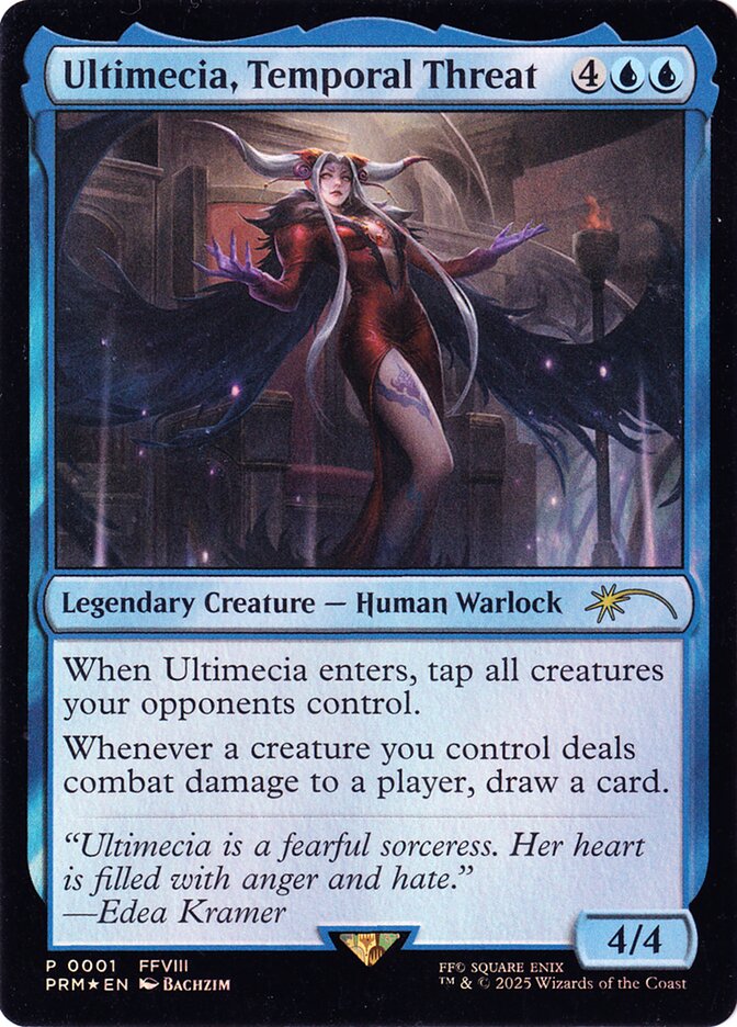 Ultimecia, Temporal Threat - Magic: The Gathering - MoxLand