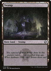 Pântano / Swamp - Magic: The Gathering - MoxLand