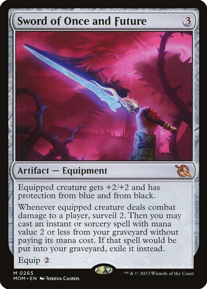 Espada de Passado e Futuro / Sword of Once and Future - Magic: The Gathering - MoxLand