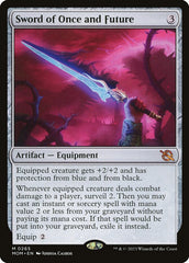 Espada de Passado e Futuro / Sword of Once and Future - Magic: The Gathering - MoxLand