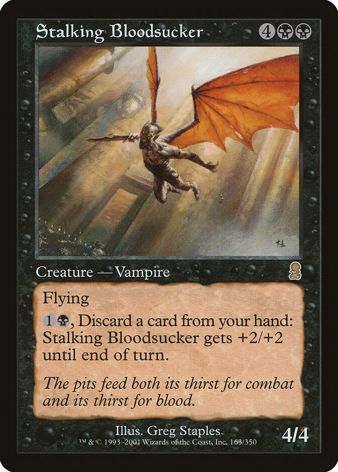 Sanguessuga Caçador / Stalking Bloodsucker - Magic: The Gathering - MoxLand