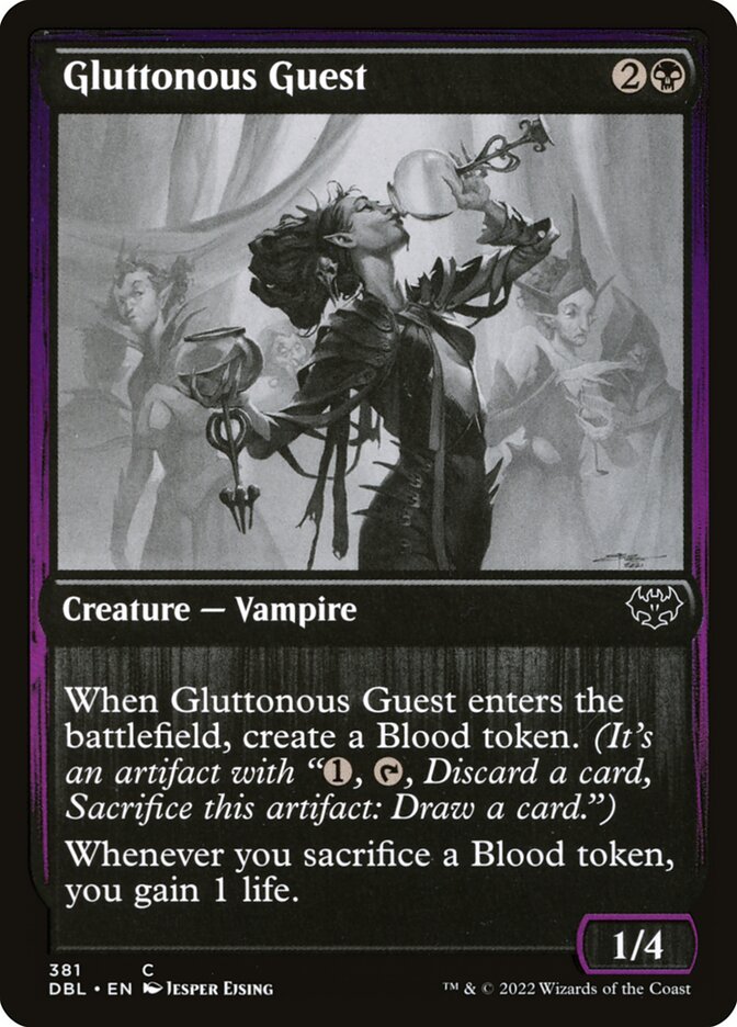 Convidada Glutona / Gluttonous Guest - Magic: The Gathering - MoxLand