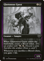 Convidada Glutona / Gluttonous Guest - Magic: The Gathering - MoxLand