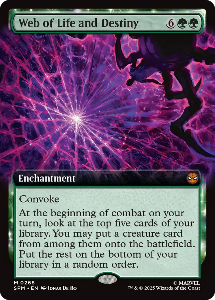Web of Life and Destiny - Magic: The Gathering - MoxLand