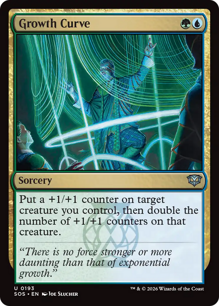 Growth Curve - Magic: The Gathering - MoxLand