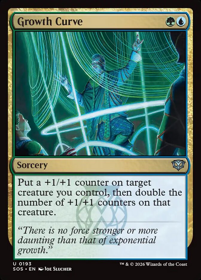 Growth Curve - Magic: The Gathering - MoxLand