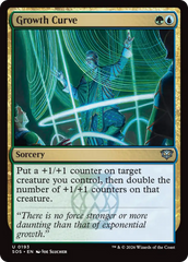 Growth Curve - Magic: The Gathering - MoxLand