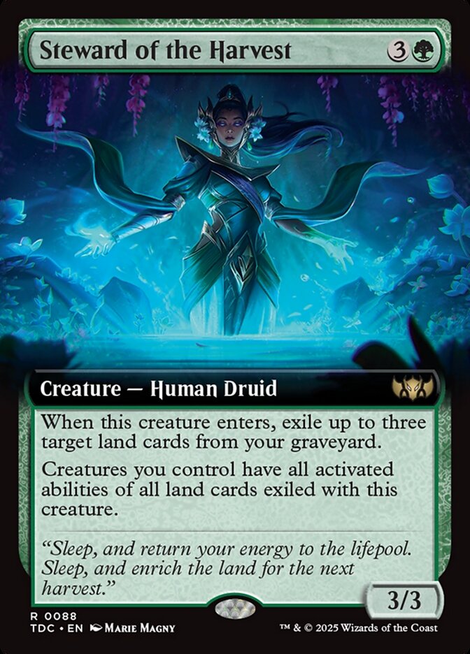 Steward of the Harvest - Magic: The Gathering - MoxLand