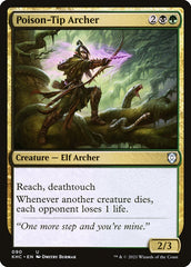 Arqueiro da Ponta Envenenada / Poison-Tip Archer - Magic: The Gathering - MoxLand