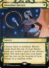 Safra Abundante / Abundant Harvest - Magic: The Gathering - MoxLand