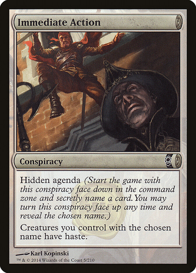 Immediate Action - Magic: The Gathering - MoxLand