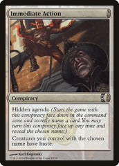 Immediate Action - Magic: The Gathering - MoxLand