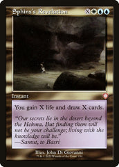 Revelação da Esfinge / Sphinx's Revelation - Magic: The Gathering - MoxLand