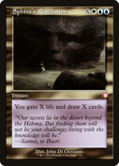 Revelação da Esfinge / Sphinx's Revelation - Magic: The Gathering - MoxLand