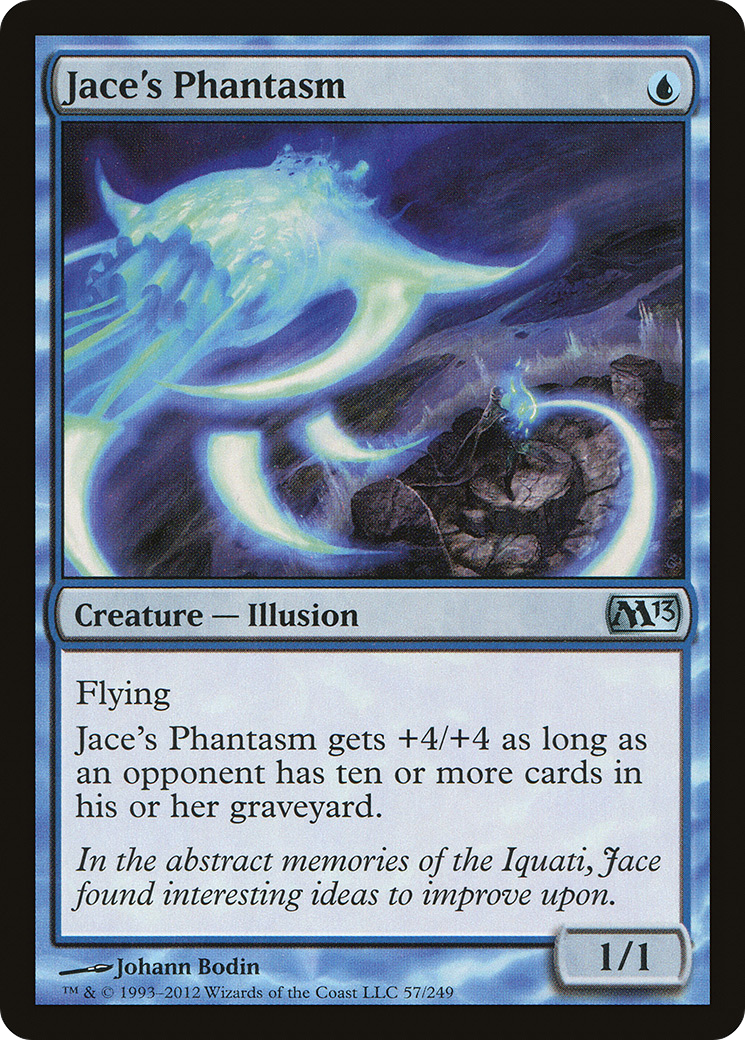 Fantasma de Jace / Jace's Phantasm - Magic: The Gathering - MoxLand
