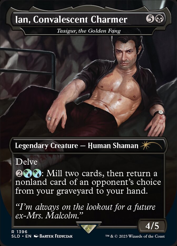 Tasigur, a Presa de Ouro / Tasigur, the Golden Fang - Magic: The Gathering - MoxLand