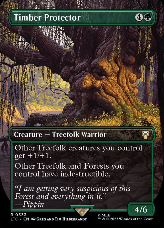 Protetor de Troncos / Timber Protector - Magic: The Gathering - MoxLand