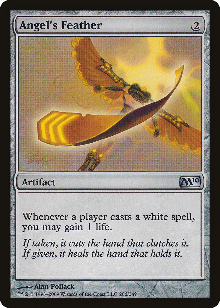 Pluma de Anjo / Angel's Feather - Magic: The Gathering - MoxLand