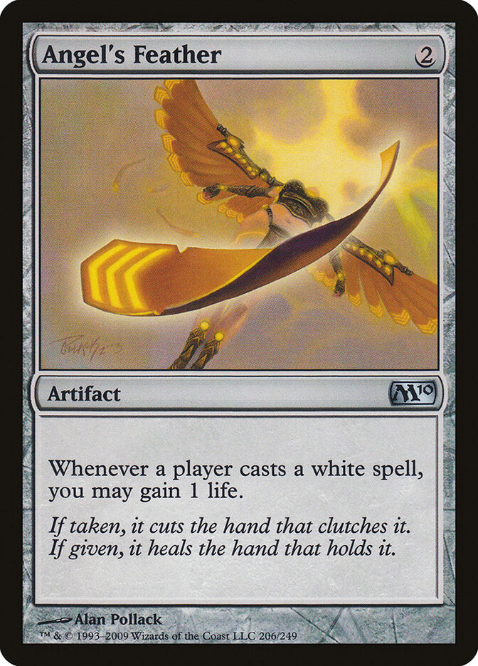 Pluma de Anjo / Angel's Feather - Magic: The Gathering - MoxLand