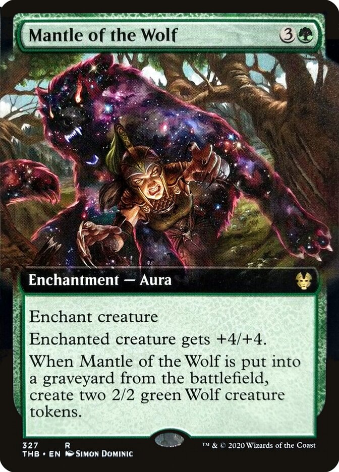 Manto do Lobo / Mantle of the Wolf - Magic: The Gathering - MoxLand
