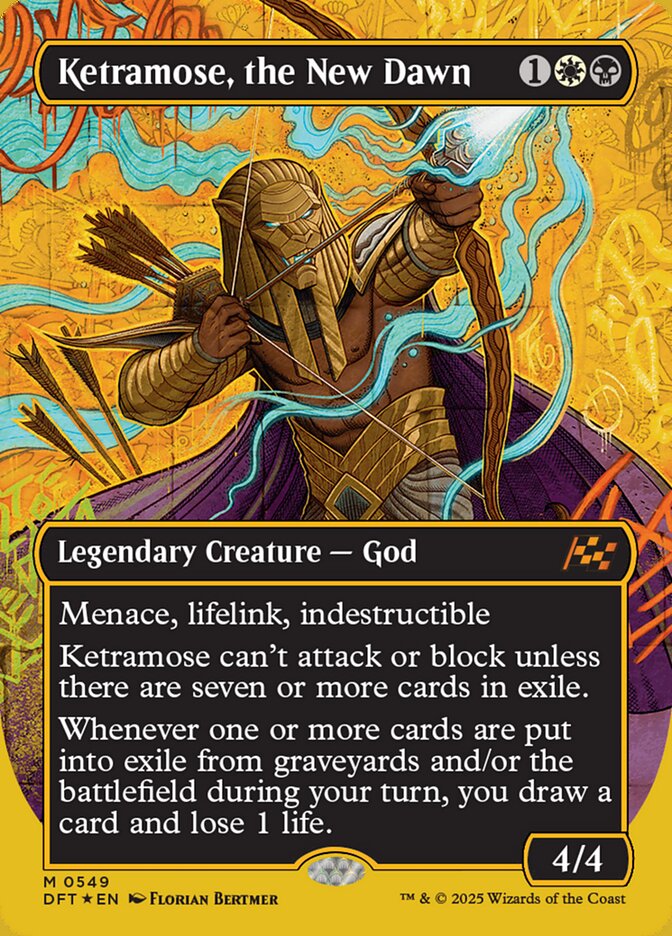 Ketramose, a Nova Aurora / Ketramose, the New Dawn - Magic: The Gathering - MoxLand